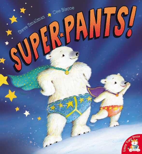 Super Pants!, Paperback Book
