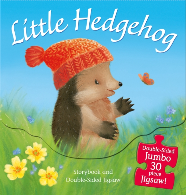 Little Hedgehog: Storybook and Double-Sided Jigsaw, Novelty book Book