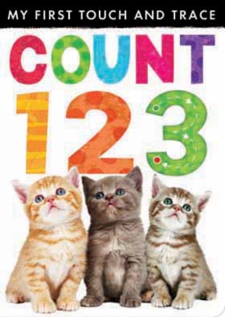 My First Touch and Trace: Count 123, Novelty book Book