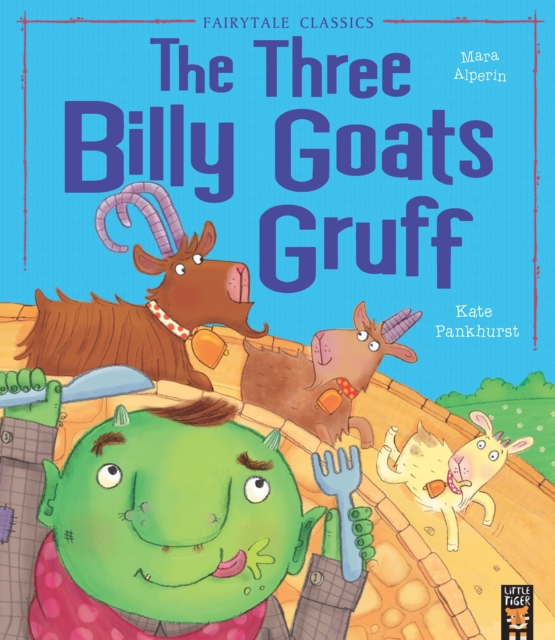 The Three Billy Goats Gruff, Paperback / softback Book