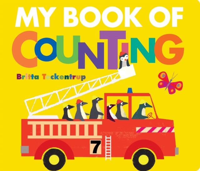 My Book of Counting, Board book Book