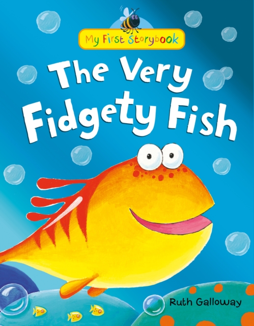 The Very Fidgety Fish, Hardback Book
