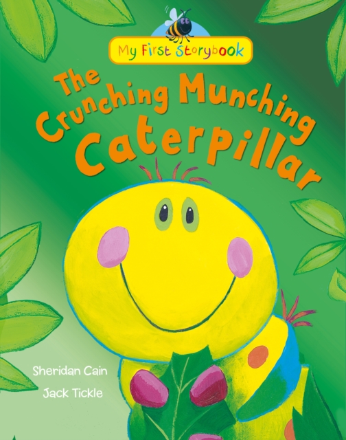 The Crunching Munching Caterpillar, Hardback Book