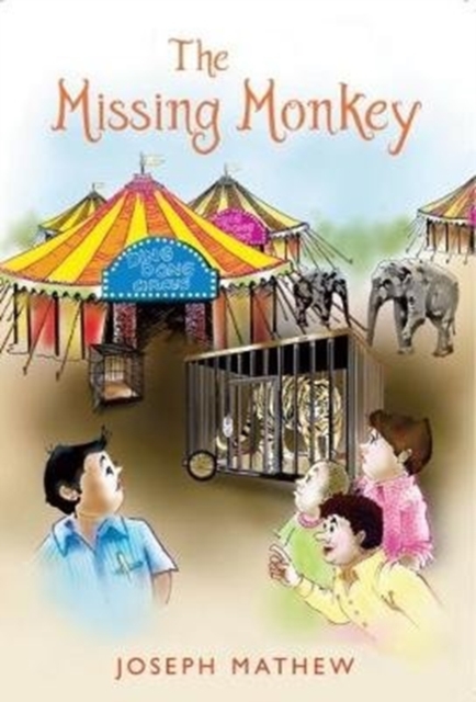 The Missing Monkey, Paperback / softback Book