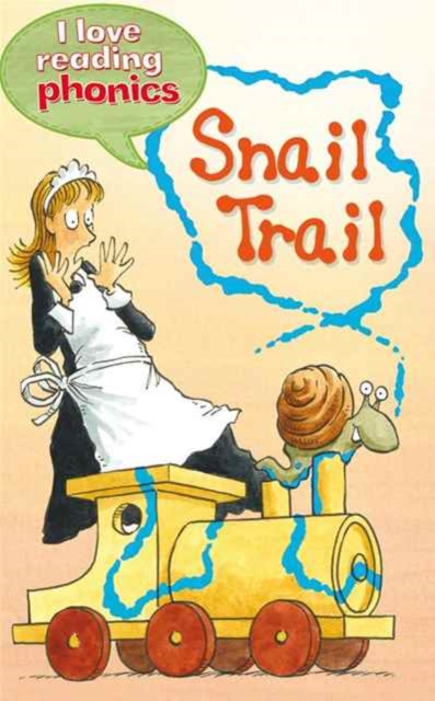 I Love Reading Phonics Level 3: Snail Trail, Electronic book text Book