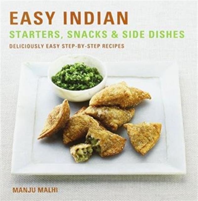 EASY INDIAN SNACKS STARTERS, Paperback Book