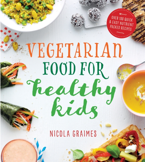 Vegetarian Food for Healthy Kids, EPUB eBook