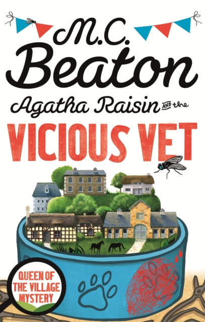 Agatha Raisin and the Vicious Vet, EPUB eBook