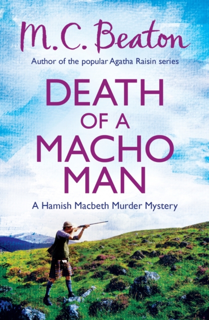 Death of a Macho Man, EPUB eBook