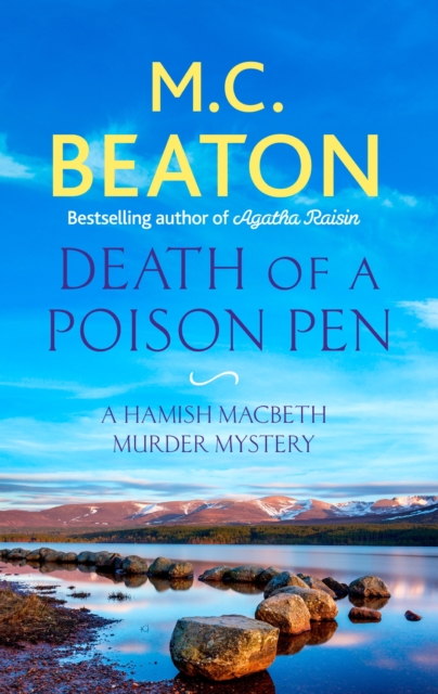 Death of a Poison Pen, EPUB eBook