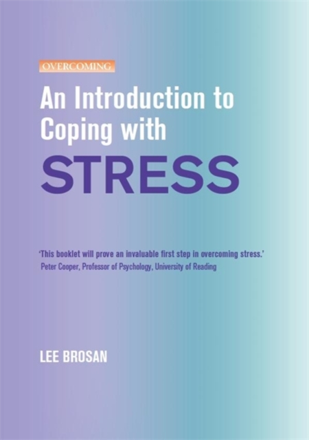 An Introduction to Coping with Stress, Paperback / softback Book