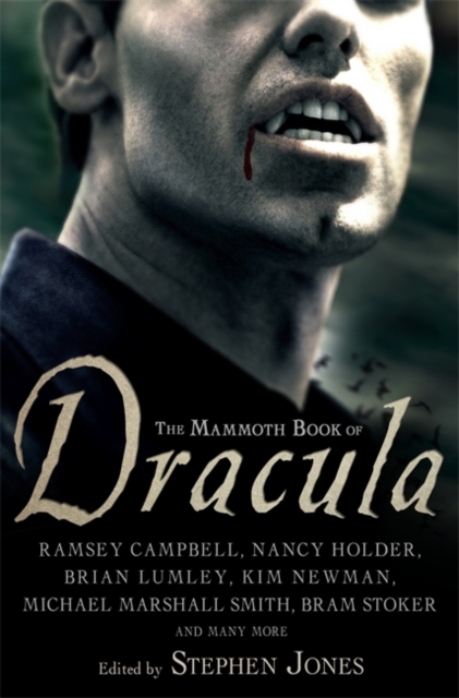 The Mammoth Book of Dracula, Paperback Book