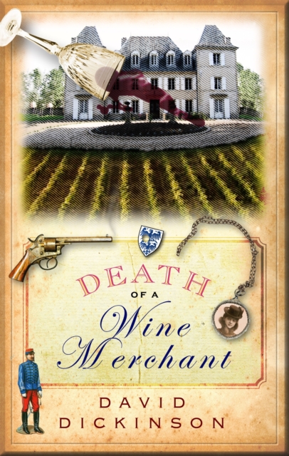 Death of a Wine Merchant, Paperback / softback Book