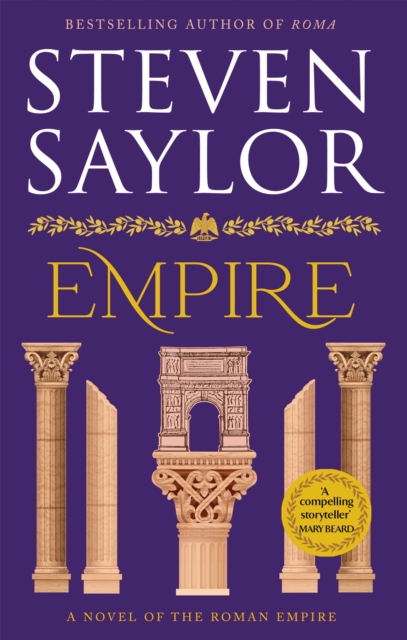 Empire : A sweeping epic saga of Ancient Rome, Paperback / softback Book