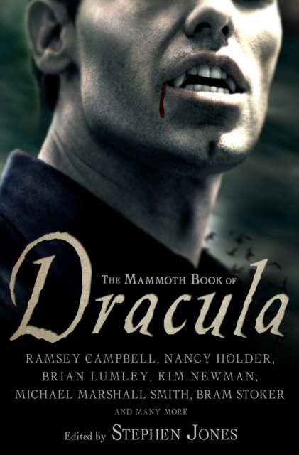 The Mammoth Book of Dracula, EPUB eBook
