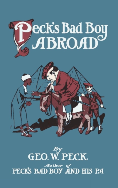 Peck's Bad Boy Abroad, Hardback Book
