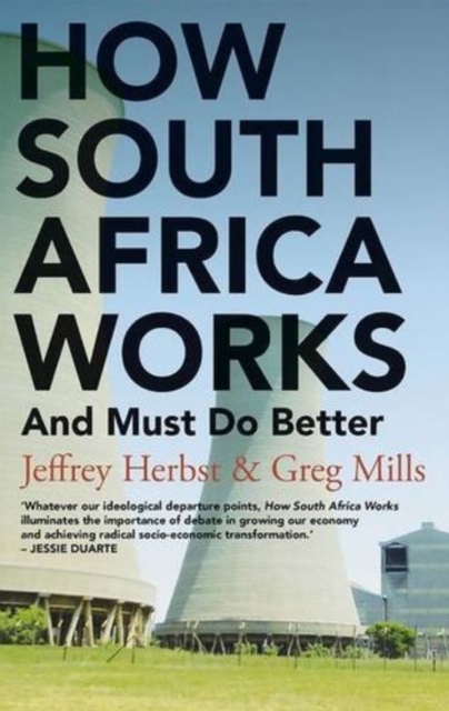 How South Africa Works : And Must Do Better, Paperback / softback Book