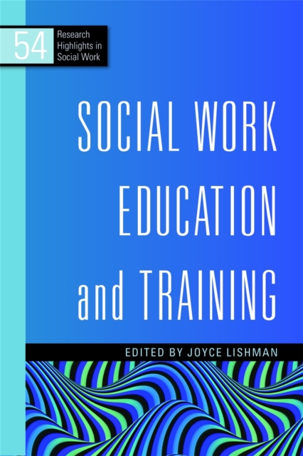 Social Work Education and Training, Paperback / softback Book