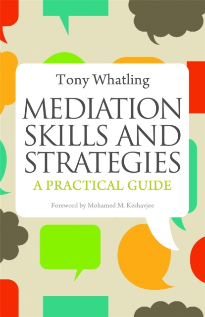 Mediation Skills and Strategies : A Practical Guide, Paperback / softback Book
