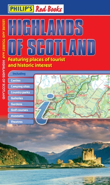 Philip's Highlands of Scotland : Leisure and Tourist Map, Paperback / softback Book