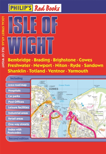 Philip's Isle of Wight, Paperback / softback Book