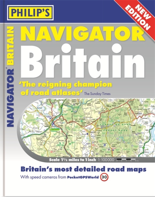 Philip's 2018 Essential Navigator Britain Flexi, Paperback / softback Book