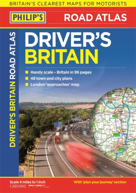 Philip's Driver's Atlas Britain : Paperback, Paperback / softback Book