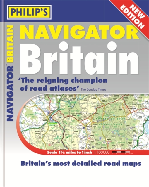 Philip's Navigator Britain Flexi, Paperback / softback Book