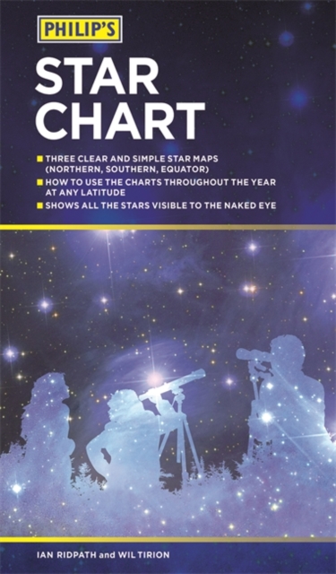 Philip's Star Chart, Paperback / softback Book