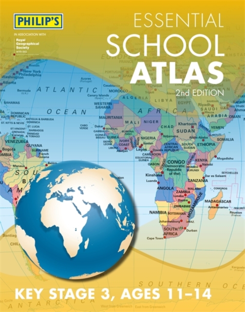 Philip's Essential School Atlas, Paperback / softback Book