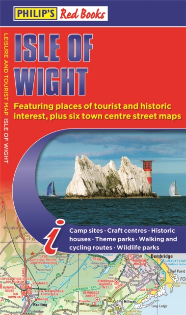 Philip's Red Books Isle of Wight Map : Leisure and Tourist Map, Paperback / softback Book