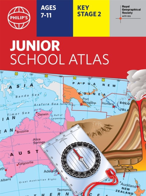 Philip's RGS Junior School Atlas, Paperback / softback Book