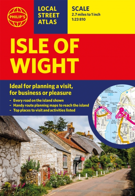 Philip's Isle of Wight Guide Book, Paperback / softback Book