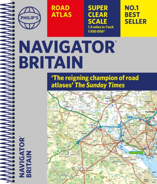 Philip's Navigator Britain: Spiral, Spiral bound Book