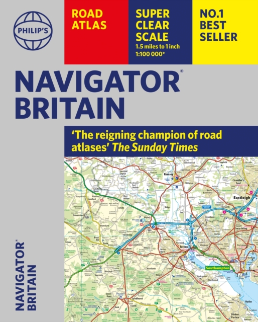 Philip's Navigator Britain: Flexi : Flexi bound, Paperback / softback Book