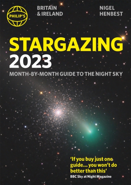 Philip's Stargazing 2023 Month-by-Month Guide to the Night Sky Britain & Ireland, Paperback / softback Book