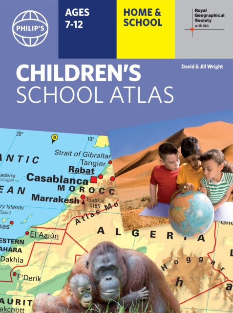 Philip's RGS  Children's School Atlas, EPUB eBook
