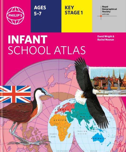 Philip's RGS Infant's School Atlas, EPUB eBook