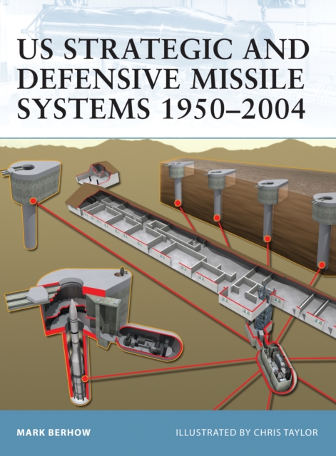 US Strategic and Defensive Missile Systems 1950–2004, PDF eBook
