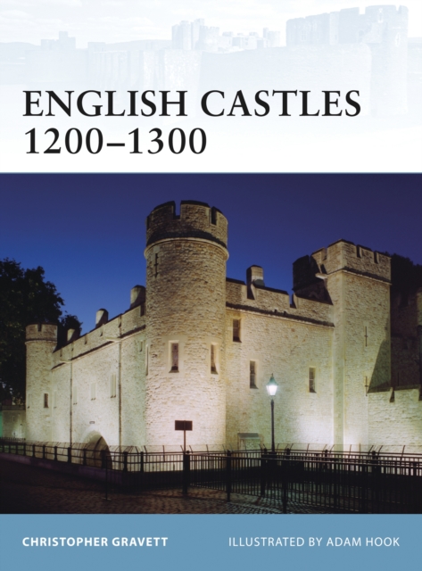 English Castles 1200 1300, PDF eBook