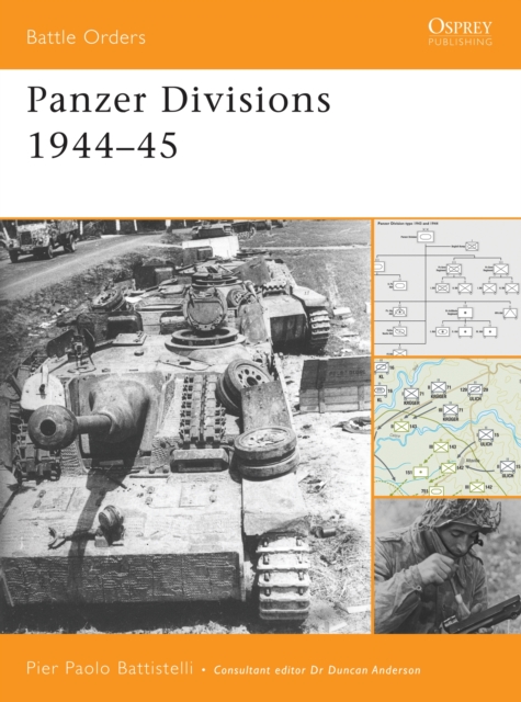 Panzer Divisions 1944–45, PDF eBook