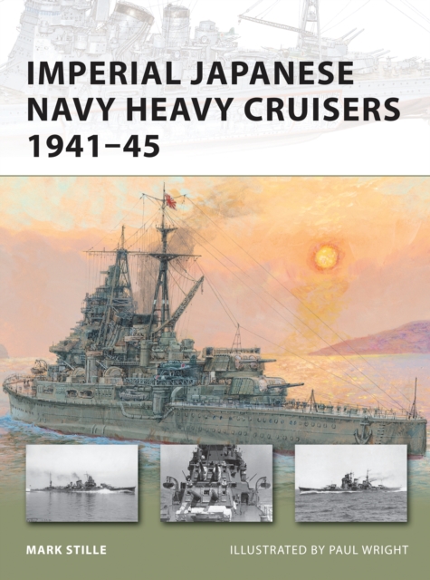 Imperial Japanese Navy Heavy Cruisers 1941 45, PDF eBook