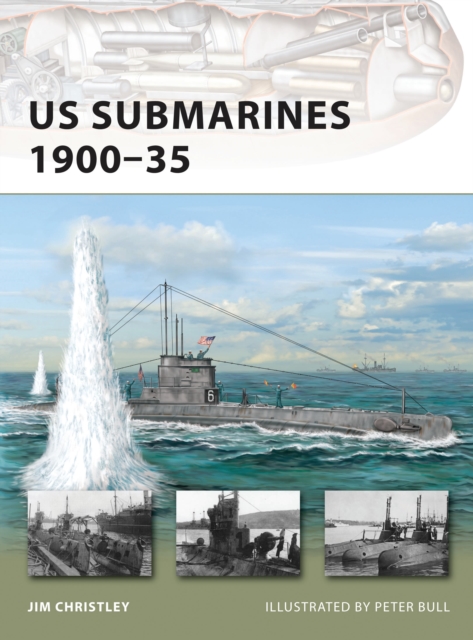US Submarines 1900-35, Paperback / softback Book
