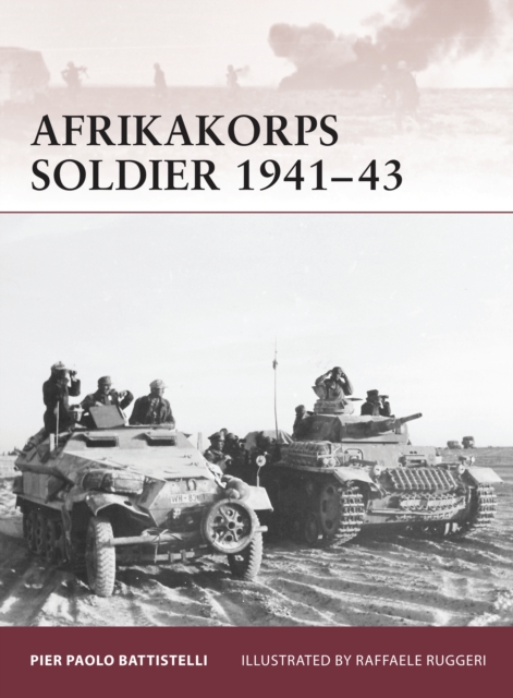 Afrikakorps Soldier 1941–43, PDF eBook