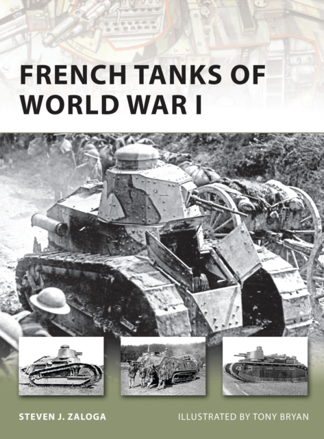 French Tanks of World War I, PDF eBook