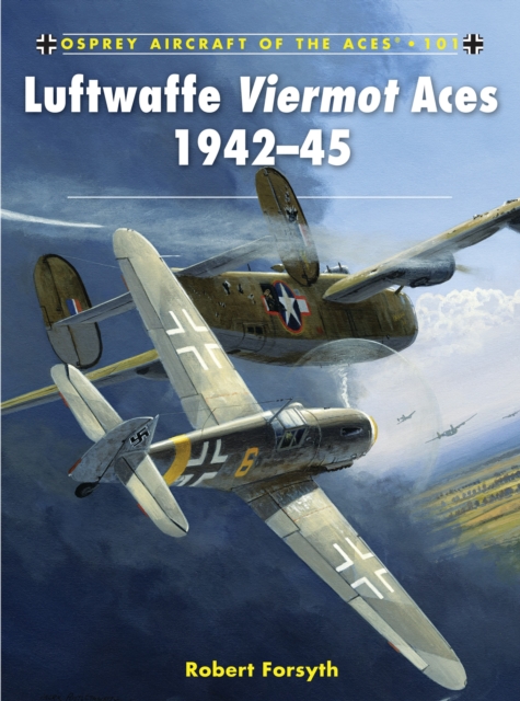 Luftwaffe Viermot Aces 1942-45, Paperback / softback Book