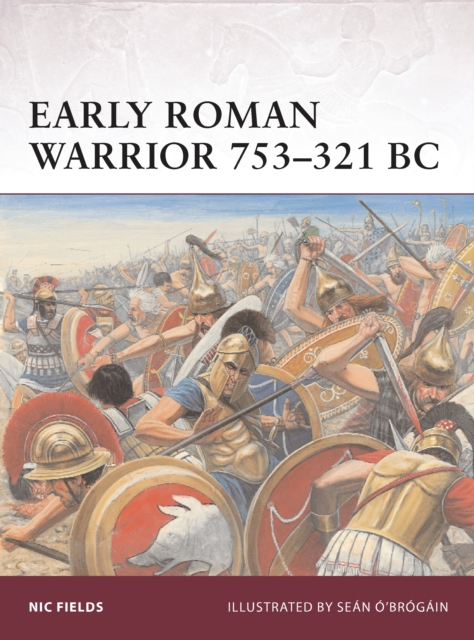 Early Roman Warrior 753–321 BC, PDF eBook