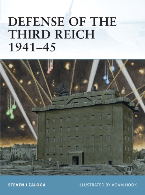 Defense of the Third Reich 1941-45, Paperback / softback Book