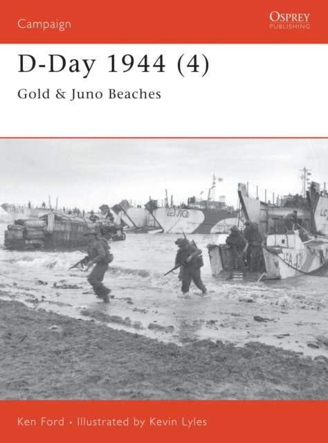 D-Day 1944 (4) : Gold & Juno Beaches, EPUB eBook