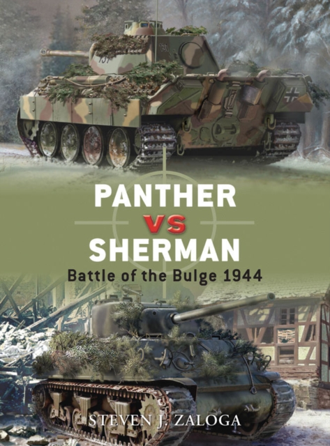 Panther vs Sherman : Battle of the Bulge 1944, EPUB eBook